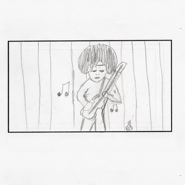 Jimi Hendrix – My Friend Storyboard Project